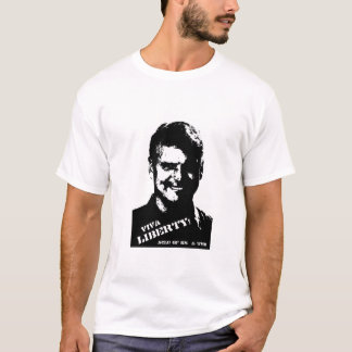 VIVA FREIHEIT - ACLU DES KS u. WMO AIDS Weg-T - T-Shirt