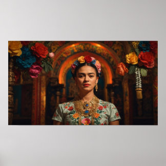 Viva Frida! (Limited Edition Print #3) Poster