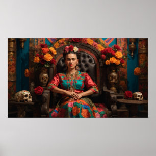 Viva Frida! (Limited Edition Print #6) Poster