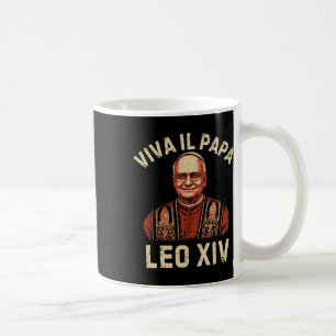 Viva Il Papa Leo Xiv Kaffeetasse
