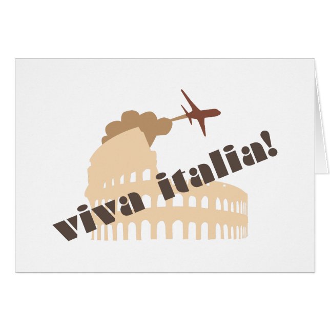 Viva Italia (Vorderseite (Horizontal))