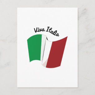Viva Italia Postkarte