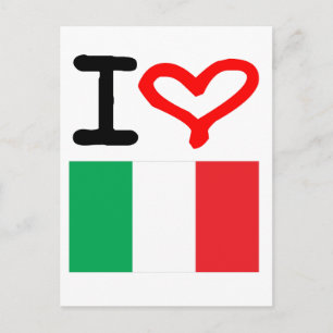 Viva Italia! Postkarte