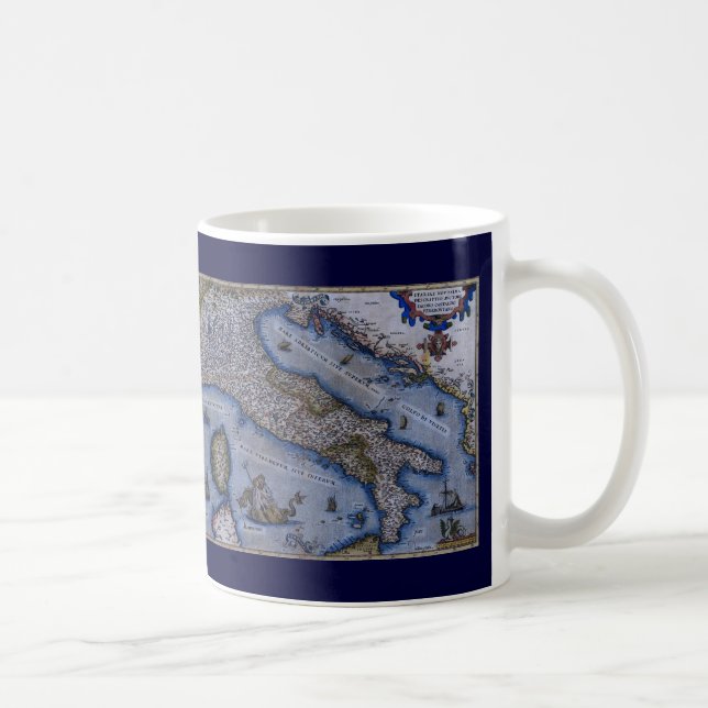 Viva Italien! Kaffeetasse (Rechts)