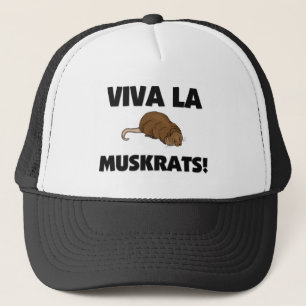 Viva La-Bisamratten Truckerkappe