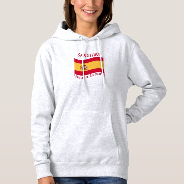 Viva la España (Spanien) Hoodie (Vorderseite)