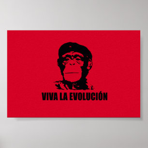 Viva La Evolucion Poster