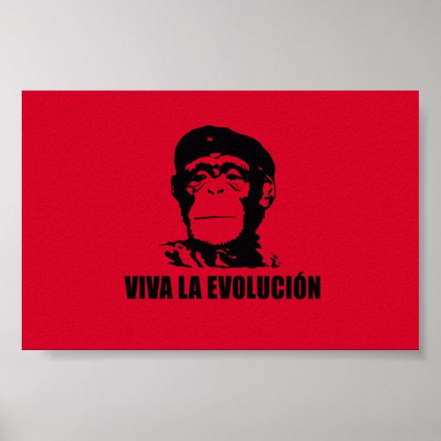 Viva La Evolucion Poster (Vorne)