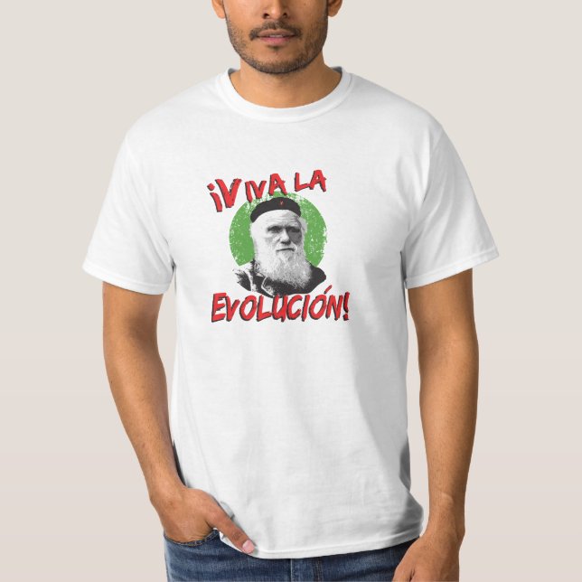 Viva La Evolucion Shirt (Vorderseite)