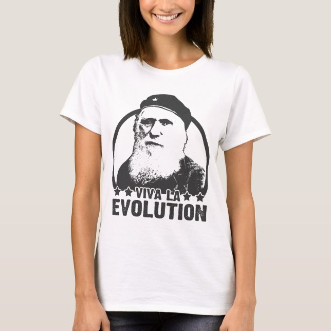 Viva La-Evolution T-Shirt (Vorderseite)