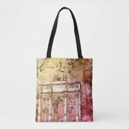 Viva La France Tote Bag Tasche
