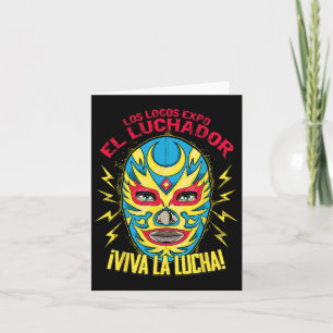 Viva La Lucha Mexico Black Women Cinco De Mayo Mex Karte