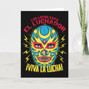 Viva La Lucha Mexiko Schwarze Frauen Cinco De Mayo Karte