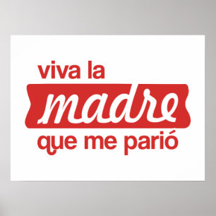 Viva la madre que me parió poster