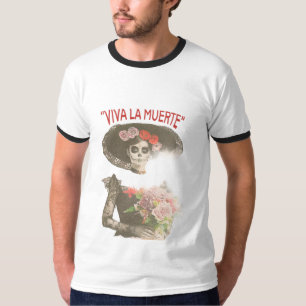 Viva la Muerte Gothic-Ringer-T-Shirt T-Shirt