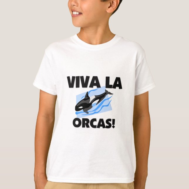 Viva La Orcas T-Shirt (Vorderseite)