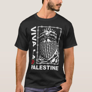Viva La Palestine Gaza gerettet Freie Palästin T-Shirt