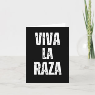 Viva La Raza Immigration Rights Anti Trump 2025 Karte
