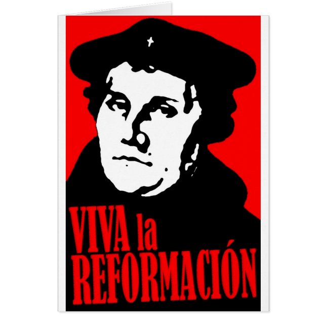 Viva La Reformacion LUTHER (Vorne)