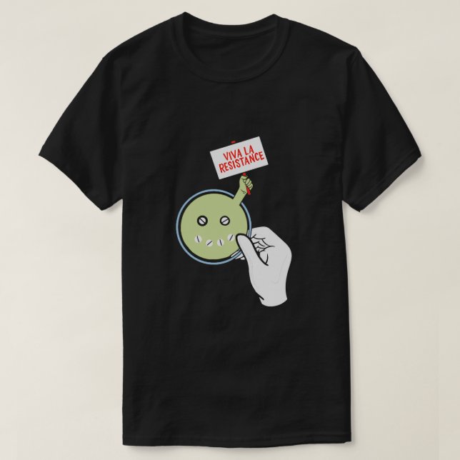 Viva la Resistance T-Shirt (Design vorne)