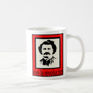 Viva La Revolucion Louis Riel Tasse