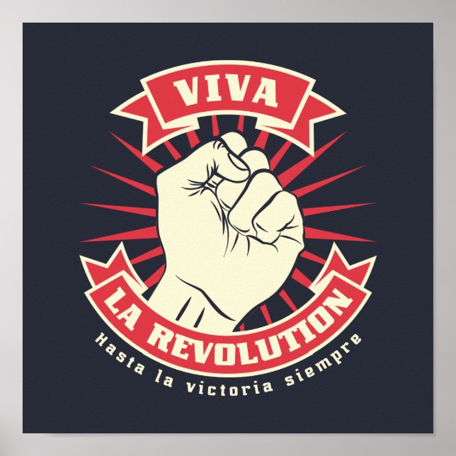 Viva La Revolution Poster (Vorne)