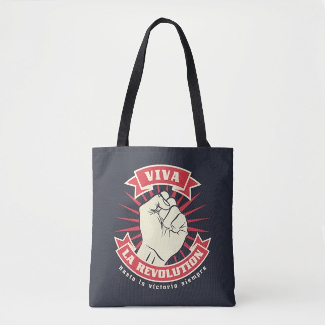 Viva-La-Revolution Tasche (Vorderseite)