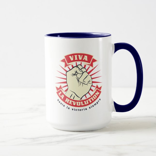 Viva-La-Revolution Tasse (Rechts)