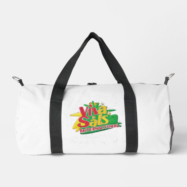Viva la Salsa Internacional Duffle Bag (Vorderseite)