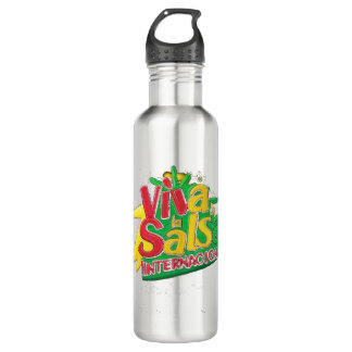 Viva la Salsa Internacional Edelstahlflasche