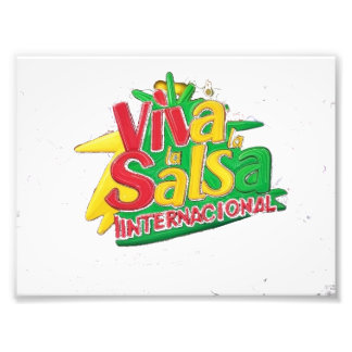 Viva la Salsa Internacional Fotodruck