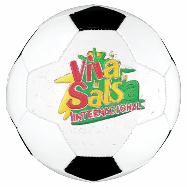 Viva la Salsa Internacional Fußball (Vorderseite)