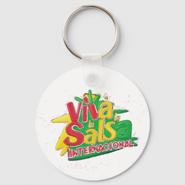 Viva la Salsa Internacional Schlüsselanhänger (Vorderseite)