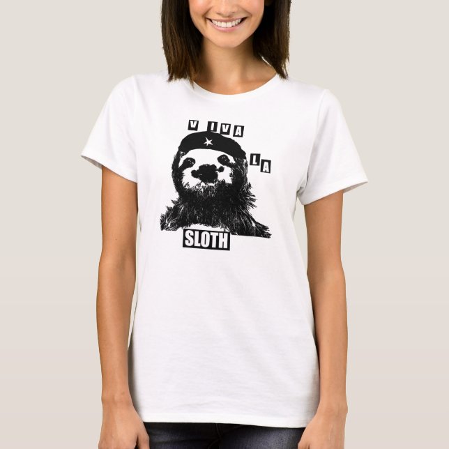 Viva La Trägheit (verfügbar in den Größen der T-Shirt (Vorderseite)