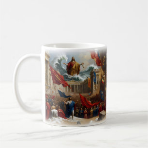 Viva La Vida — Montée et Chute des Empires Mug Épi