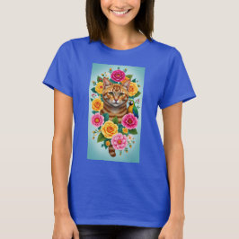 VIVA LA VIDA TIGER CAT T-Shirt