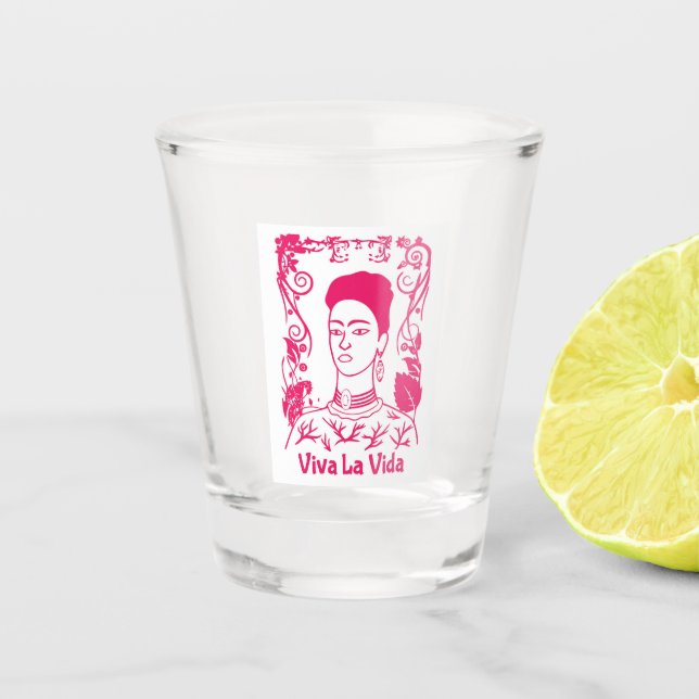 Viva La Vida Verre Tiré (Devant)