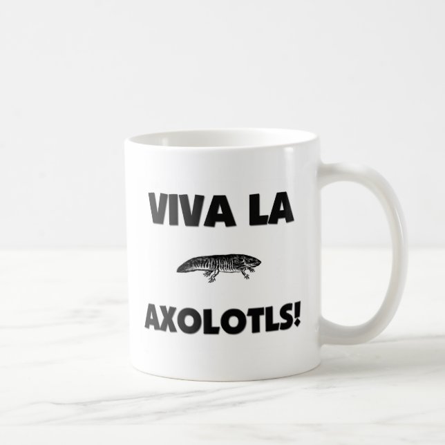 Viva LaAxolotls Kaffeetasse (Rechts)