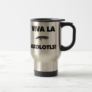 Viva LaAxolotls Reisebecher