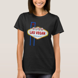 Viva Las Vegan - Gemüse - lustig T-Shirt