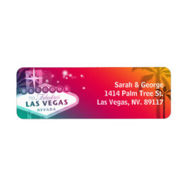 Viva Las Vegas Glam Wedding Address