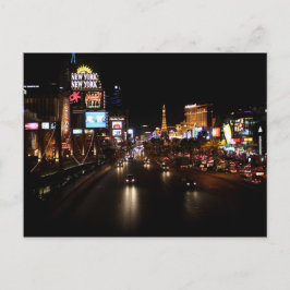 Viva Las Vegas Strip Postkarte