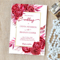 Viva magenta crimson burgundy flowers roses