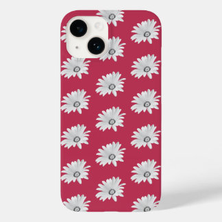 Viva Magenta Floral Daisy iPhone / coque ipad