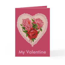 Viva Magenta Herzinfarkt Rose Vintag Valentine