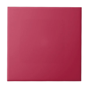 Viva Magenta Solid Color Fliese
