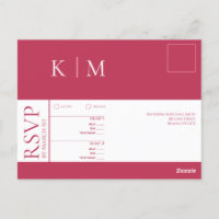 Viva Magenta und White-UAWG-Wedding-