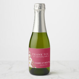 Viva Magenta & White Daisies Wedding