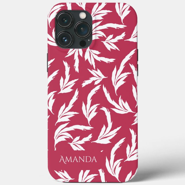 Viva magento verlasse Case-Mate iPhone Fall Hülle (Rückseite)