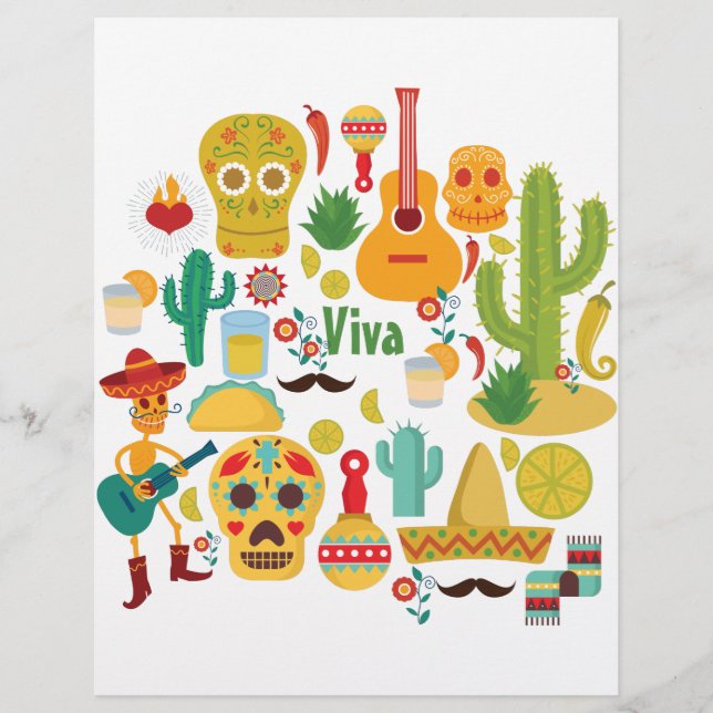 Viva mexico (Vorderseite)